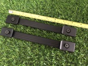 หิ้วหุงกล่องแร็ค (ราคาสำหรับ 2 ตัวแพ็ค) SW-1046 อุปกรณ์ประกอบแร็ค SW-1046 วัสดุ ยาง+แผ่นเหล็ก สวยแข็งแรงทนทานได้มาตรฐาน