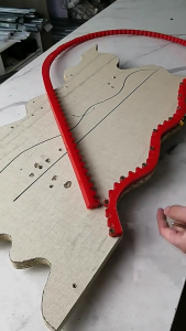 Woodworking Gear Driven Profiling Strips Woodworking Gear Driven Profiling Strips Woodworking Curve Shape Strips