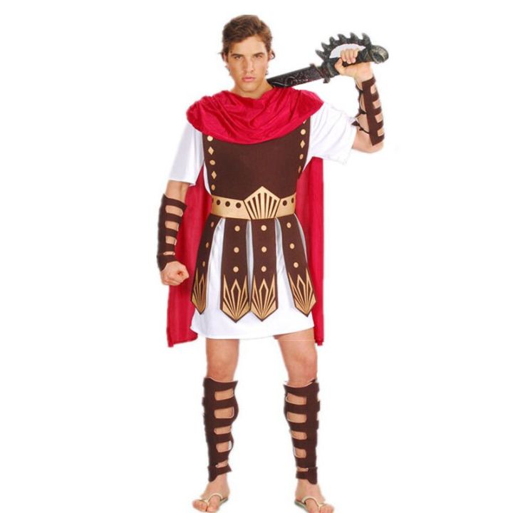 Gladiator fancy hotsell dress mens