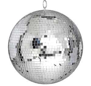Gương Cầu Disco Gương Cầu Phản Quang Nhiều Phong Cách 10/15/20CM Gương Xoay Đèn Cầu Thủy Tinh Đám Cưới Trang Trí Tiệc Giáng Sinh Bánh Disco
