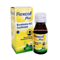 Rexcof Plus Bromhexine HCL 60ml Obat Syrup Batuk Berdahak Sirup Cair Rekcof. 