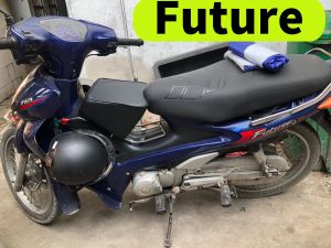 Cứu Đỡ Yên Nệm An Toàn Màu Đen Cho Xe Airblade/PCX/Winner - Không Cần Vít