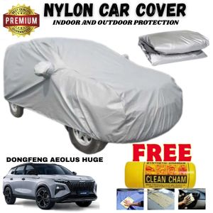 Waterproof Nylon Car Cover for Dongfeng Aeolus Huge Portable & Easy to Use Cover for Regular SUV With Clean Cham