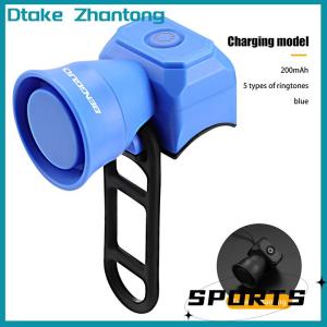 Dtake Xe đạp điện Chuông Xe Đạp USB sạc sừng xe đạp leo núi cảnh báo vòng an toàn không thấm nước chuông đi xe đạp phụ kiện