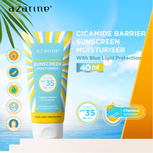 AZARINE Hydramax-C Sunscreen Serum SPF50 PA++++ 40ml Sunscreen Melembabkan Kulit XX189
