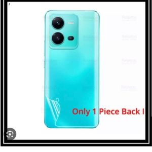 XIAOMI POCOPHONE POCO C65 NFC X6 5G M6 PRO ANTI GORES BELAKANG HYDROGEL CLEAR BACK BENING TRANSPARAN SKIN GARSKIN ANTI JAMUR PELINDUNG BELAKANG