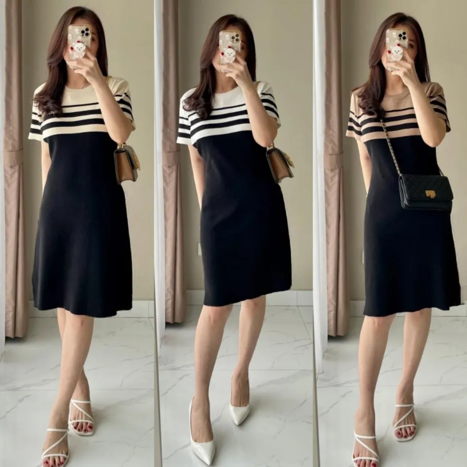 knit dress with shrug Chocolate Ribbed Knit Spaghetti Straps Mini Dress + Shrug Jacket main image 0