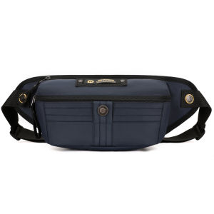 Techdoo Tas Selempang Pria Multifungsi Tas Casual Sling Bag Cowok Trendy Fashion Style TS248