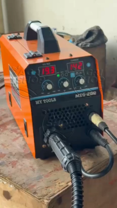 Agrishop MIG-288 4 in 1 Inverter Welder MIG TIG ARC Gasless + MIG Gun + Wire + CO2 Tank | Mesin Kimpalan Serbaguna