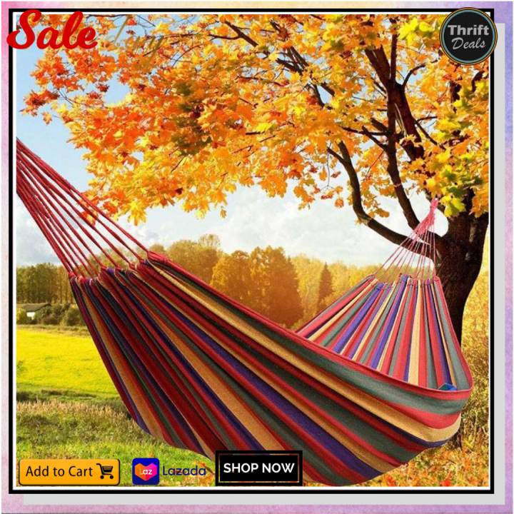 Camping Hammock Home Canvas Swing Chair Camping Hammock Canvas