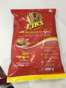 Thức ăn hạt cho Chó Fibs đỏ - GÓI 400G