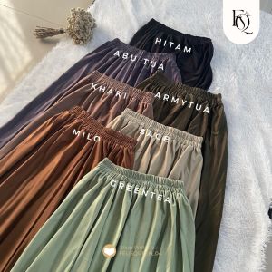 ROK POLOS TEBAL PANJANG MAYUNG PREMIUM BAHAN ADEM DAN JATUH TERBARU 2023