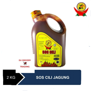 Sos Cili Cap Jagung 2.1kg / Cap Jagung Chilli Sauce