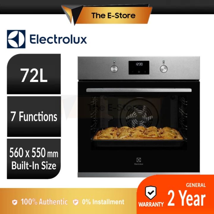 Electrolux 72L UltimateTaste™ 300 BuiltIn Electric Oven with 7