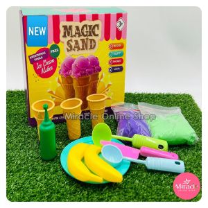 MAINAN PASIR AJAIB/MAGIC SAND/MAINAN EDUKASI/EDUKATIF