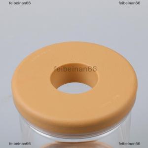 feibeinan66 Transparent Flower Pot Hydroponic Automatic Water Absorption Plastic Flower Pot