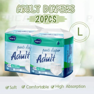 50PCS Japan  Diaper Pants M/L/X Breathable Strong Absorbent Good Quality Pull-Up Pants