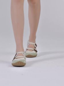 Jeep Flat Sports Mary Jane Shoes for Women New Comfortable Ballet Shoes Niche Cute Soft Sole Flats