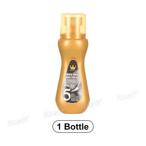 RunY 100ml Shoe Polish Colorless Black Brown Leather Care Maintainance Oil Shoe Cleaner Wax