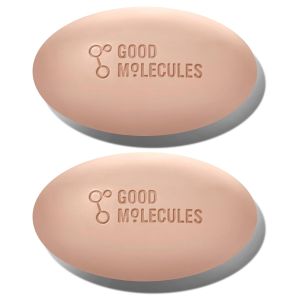 Good Molecules Clarify and Cleanse Bar Salicylic Acid Bar Soap 3.15 oz Soap-free cleansing bar with salicylic acid kaolin clay and cacao for blemish-prone skin.