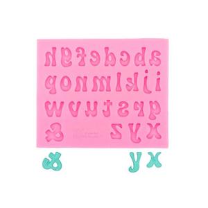 【Comfortable House】 COD 3D Letter Number Silicone Fondant Molds Chocolate Cake Molds Cake Decorating DIY Tools Jelly Cookies Baking Printing Mould