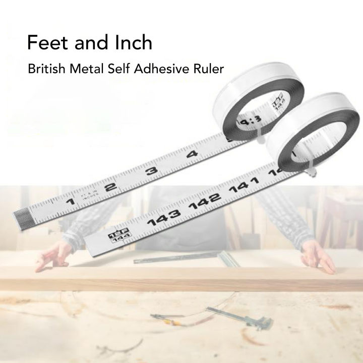 Self Adhesive 48 Inch Measure Tape Left to Right Cuttable Adhesive ...