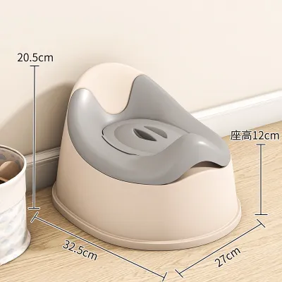 Aoduoyaya Kids Toilet Seat Toddlers Anti-Slip Potty Training Seat Portable Baby Toilet Chair Household Urinal