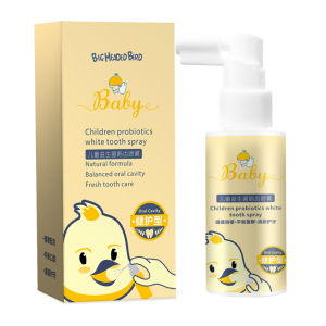 Kids Probiotic Oral Spray (1-12 Years) – Anti-Cavity Tooth Decay Prevention Healthy Teeth Cleaning Spray for Children – Fresh Breath & Gentle Mouth Care for Babies & Toddlers