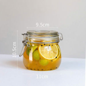 Hũ Thủy Tinh Nắp Kín Chống Tràn Cao Cấp – Đựng Mứt Gia Vị Trái Cây Ngâm Hạt Dinh Dưỡng Trang Trí Bếp Đẹp