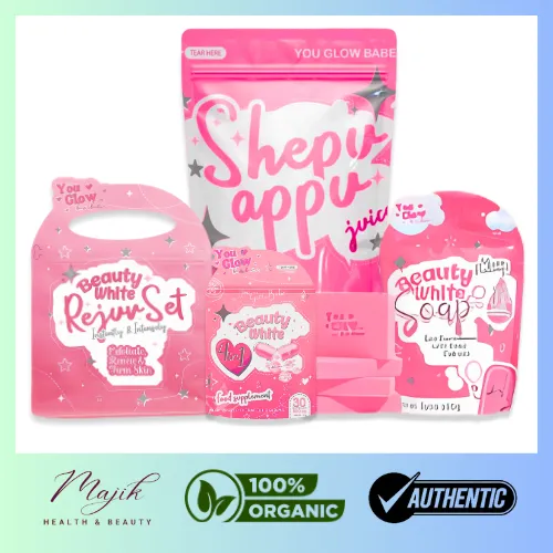 You Glow Babe | Shepu Appu Juice Beauty White Capsules Rejuv Set