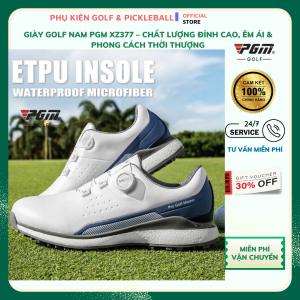 GIÀY GOLF NAM PGM XZ377 – CHẤT LƯỢNG ĐỈNH CAO ÊM ÁI & PHONG CÁCH THỜI THƯỢNG