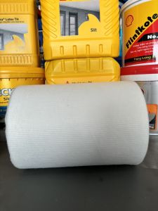Lưới Vải Polyester [Chính Hãng] khổ 10 cm- 15cm - 20cm x 100M. Chống thâm cổ ông  mái nhà sàn nhà