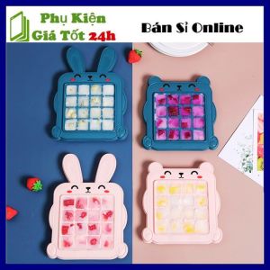 Khuôn Làm Kem Que 8 Cây Đủ Loại - Khuôn Khay Làm Kem Que 8 Ngăn Nhựa Nguyên Sinh An Toàn Chống Mùi Tuyệt Đối - Khuôn Làm Thạch Làm Kem Tiện Dụng