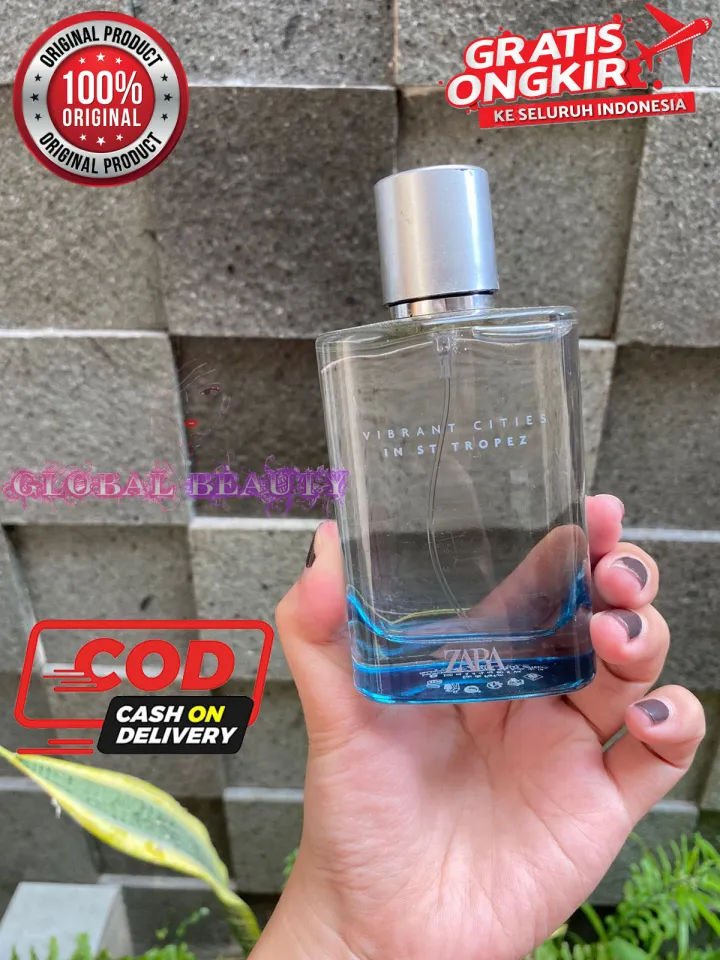 TERMURAH PARFUM ORIGINAL ZARA VIBRANT CITIES IN ST TROPEZ FOR