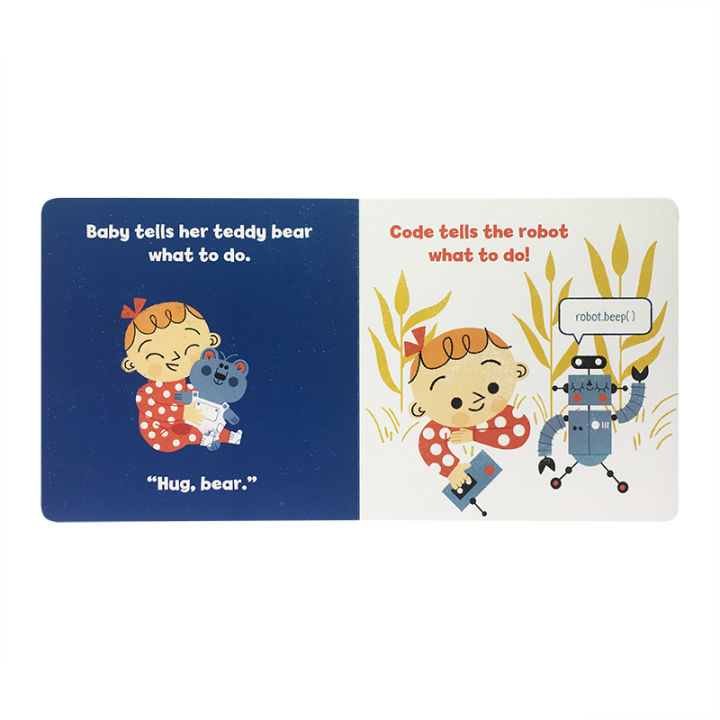 BABY%20CODE!%20Original%20English%20books%20STEAM%20Full-color%20-%20Image%204