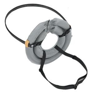 Comfortable Secure Rings Collar Harness Collar for Blind Pet Dog for Indoor & Outdoor Activity Blind Pet Guiding