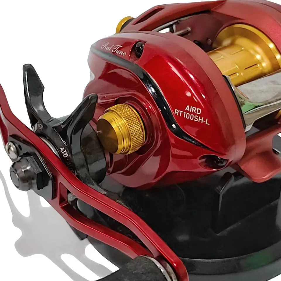 DAIWA 2016 AIRD RED TUNE BAITCASTING (BC) REEL 100SH-L 7.2:1 Gear