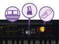 [Trả góp 0%] Đàn Organ (Keyboard) điện tử YAMAHA PSR-F52 - Phù hợp cho người mới tập chơi đàn, bảo hành chính hãng 12 tháng. 