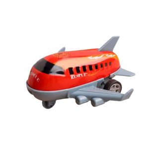 【Local Seller】7.2CM Alloy Pull Back Airplane Metal Airplane Model Childrens Toy Car Pull Back Simulation Airplane