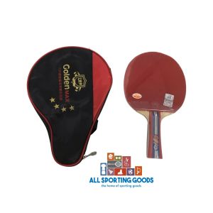 Bat Pingpong Tenis Meja 729 Golden Max 4 Stars FREE Cover