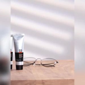 LAIKOU BB Cream Mens Grooming Full Coverage Skin Corrector Concealer Makeup 30g