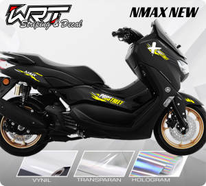 Striping NMAX Baru-Stiker Decal Nmax New 2021 ProStreet (SUDAH TERPOTONG)