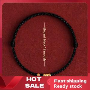 🚚【Local Express Delivery】🚚 Handmade Lucky Couple Bracelets Life 1314 Ancient Method Shajin Transfer Beads Hand Woven Bracelet For Girlfriends Lovers Gift