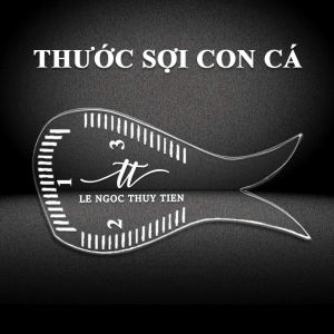 Thước vẽ sợi hairstrokes giọt nước  thước sợi  cực nhanh TT LIEUTHANH DCPX