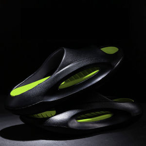 ASZUNE Summer Mens  Fashion Sports Slippers Thick Sole  Non-Slip Deodorant and Wear-Resistant Soft Bottom Mens Flip Flops