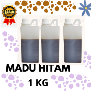 Madu Hitam Pahit Asli Sumbawa 1kg