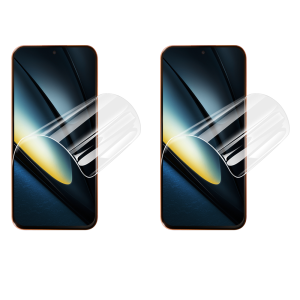 Hydrogel Film For POCO M8 Power 5G Global Support Fingerprint Protector Film HD Clear FM0016