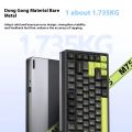 AULA M75 CNC Aluminum Wireless Mechanical Keyboard RGB Hot swappable 75% GASKET Structure Custom Gaming Keyboard With Knob. 