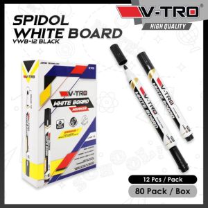 Spidol White Board Marker Merek V-TRO Non Permanen 1 Pcs Vtro whiteboard papan tulis