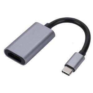 Type C To HDTV Adapter 4K Video Converters External Power HDTV Adapter Converters 4K HDTV to USB C Adapter for PC